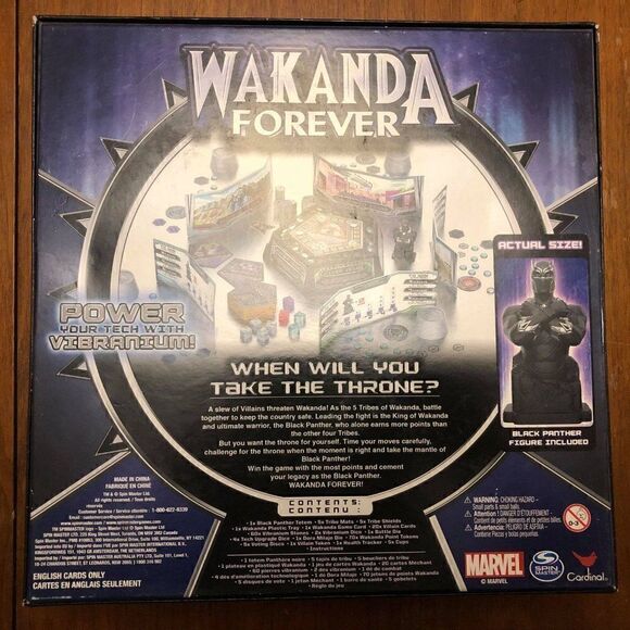 Wakanda Forever Board Game  - Picture 2 of 2
